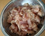 香味とコクが美味しい鶏肉と野菜の生姜炒め作り方1写真