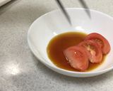 簡単でビールに合う!漬けトマト作り方1写真
