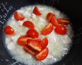 炊飯器で簡単！むね肉トマトピラフ♪作り方7写真