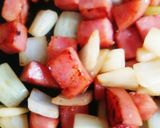スパムとゴロゴロたまねぎのチャーハン作り方7写真