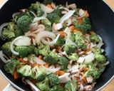 香味とコクが美味しい鶏肉と野菜の生姜炒め作り方7写真