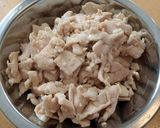 香味とコクが美味しい鶏肉と野菜の生姜炒め作り方6写真