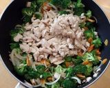香味とコクが美味しい鶏肉と野菜の生姜炒め作り方8写真