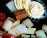スパムとゴロゴロたまねぎのチャーハン作り方8写真