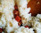 スパムとゴロゴロたまねぎのチャーハン作り方9写真