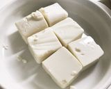 ホ−ルトマトとお豆腐のチ−ズやき♪作り方1写真