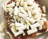 ホ−ルトマトとお豆腐のチ−ズやき♪作り方2写真
