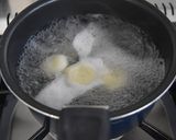 大豆の栄養たっぷり！きな粉クリーム白玉作り方2写真