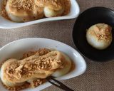 大豆の栄養たっぷり！きな粉クリーム白玉作り方4写真