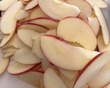 余ったりんごでアップルパイ風トースト作り方1写真