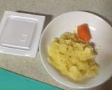 ポテ納豆の揚げない春巻き作り方1写真