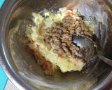 ポテ納豆の揚げない春巻き作り方2写真