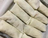 ポテ納豆の揚げない春巻き作り方4写真