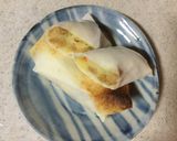 ポテ納豆の揚げない春巻き作り方5写真