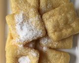砂糖で油抜き？やさしい味の簡単いなり寿司作り方1写真