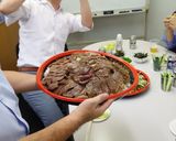 お茶漬けステーキ丼作り方1写真