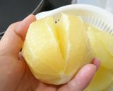 さっぱり☆グレープフルーツの果実酢作り方10写真