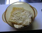 レンチン塩焼きそば作り方1写真
