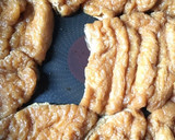 砂糖で油抜き？やさしい味の簡単いなり寿司作り方11写真