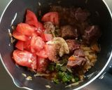 辛いグヤーシュ　Gulyasleves作り方4写真
