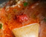 辛いグヤーシュ　Gulyasleves作り方5写真