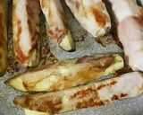 茄子の豚肉巻き作り方2写真