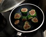 ピーマンの肉詰め作り方4写真