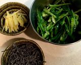 おつまみ☆ビール ピーマンの塩昆布炒め作り方1写真