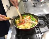 トマト肉じゃが作り方4写真