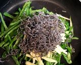 おつまみ☆ビール ピーマンの塩昆布炒め作り方2写真