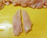 超簡単！柔らか鶏むね肉と大葉の塩麹焼き作り方2写真