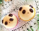 発酵1分！時短パン★パンダの丸パン作り方8写真