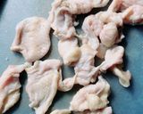 パリパリとり皮グリル作り方1写真