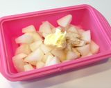 クリチ入り♪梨のケーキ作り方1写真