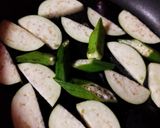 簡単！なすとオクラの♪バタポン炒め♥作り方4写真