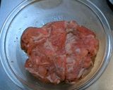 スタミナ！豚肉とニラの塩だれ炒め！作り方2写真