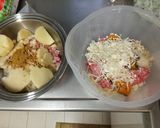 卵不使用♪生おからコロッケ♪2種類♪作り方1写真