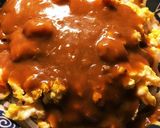 のっけるだけ超簡単もやしカレーオムレツ風作り方3写真
