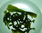 ♥合えるだけ❗きゅうりとしらすの酢の物♥作り方1写真