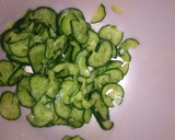 ♥合えるだけ❗きゅうりとしらすの酢の物♥作り方4写真