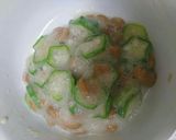 オクラ納豆のおろし酢作り方3写真