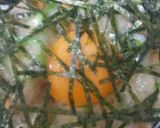 オクラ納豆のおろし酢作り方4写真