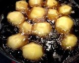 ジャガイモ揚げ煮作り方1写真