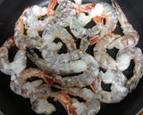 エビのメープル生姜醤油ダレ作り方5写真