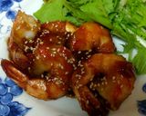 エビのメープル生姜醤油ダレ作り方9写真