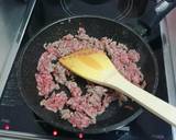 ピリ辛☆麻婆うどん♪作り方1写真