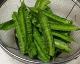 四角豆のごま和え作り方4写真