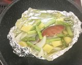 さけのアルミホイル焼き バター醤油♡作り方2写真