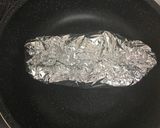 さけのアルミホイル焼き バター醤油♡作り方3写真