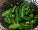 四角豆のごま和え作り方6写真